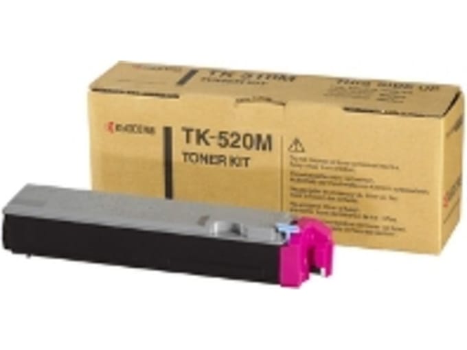 Kyocera - TK-520M - Tonercartridge - 1 stuk - Origineel - Magenta