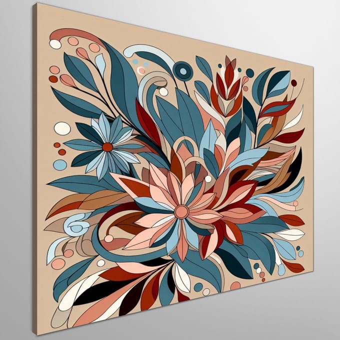Kunstprint | Wanddecoratie | Canvas | 100 × 100 cm
