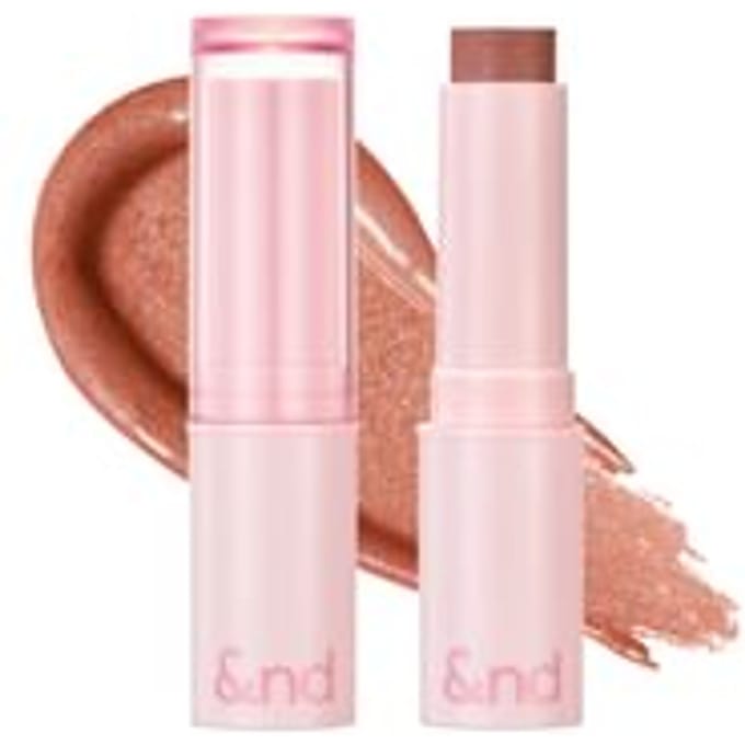 romand - &nd by romand Mellow Stick Cheek - 2 Colors VI01 Milk Lavender
