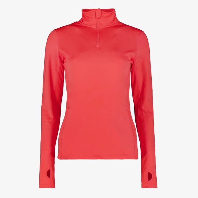 Osaga Dry dames hardloop pully koraalroze - Maat XL