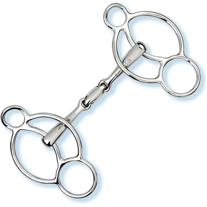 3-rings paardenbit Stübben Easy Control