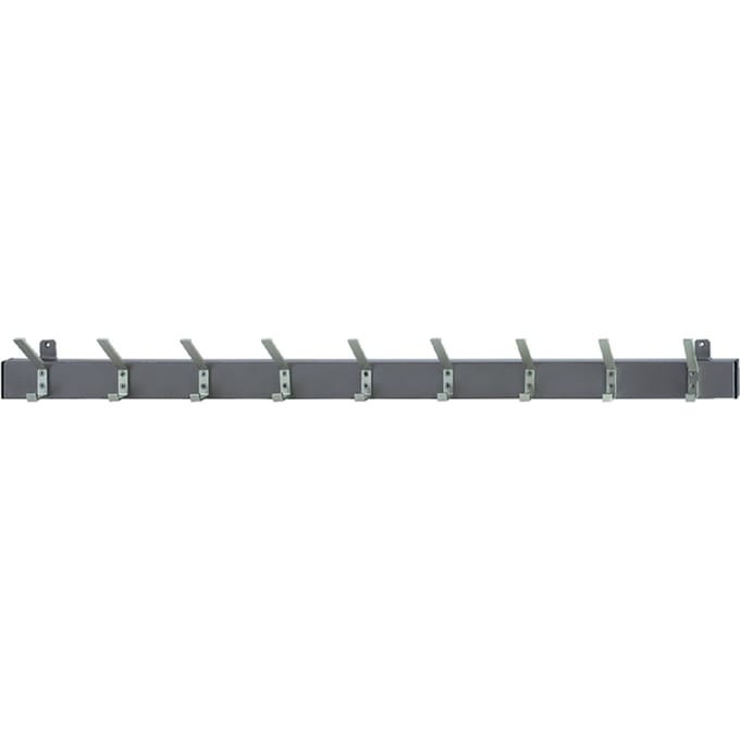 Kapstok wand VepaBins met 9 dubbele haken