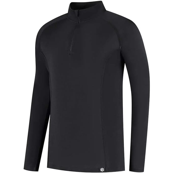 Demi-zip ondershirt met lange mouwen Rusty Stitches Long 200