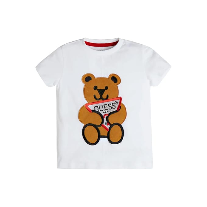 T-shirt voor babyjongens Guess