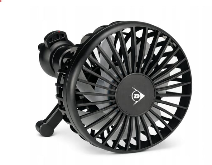 Dunlop autoventilator USB, ventilator - verkoeling