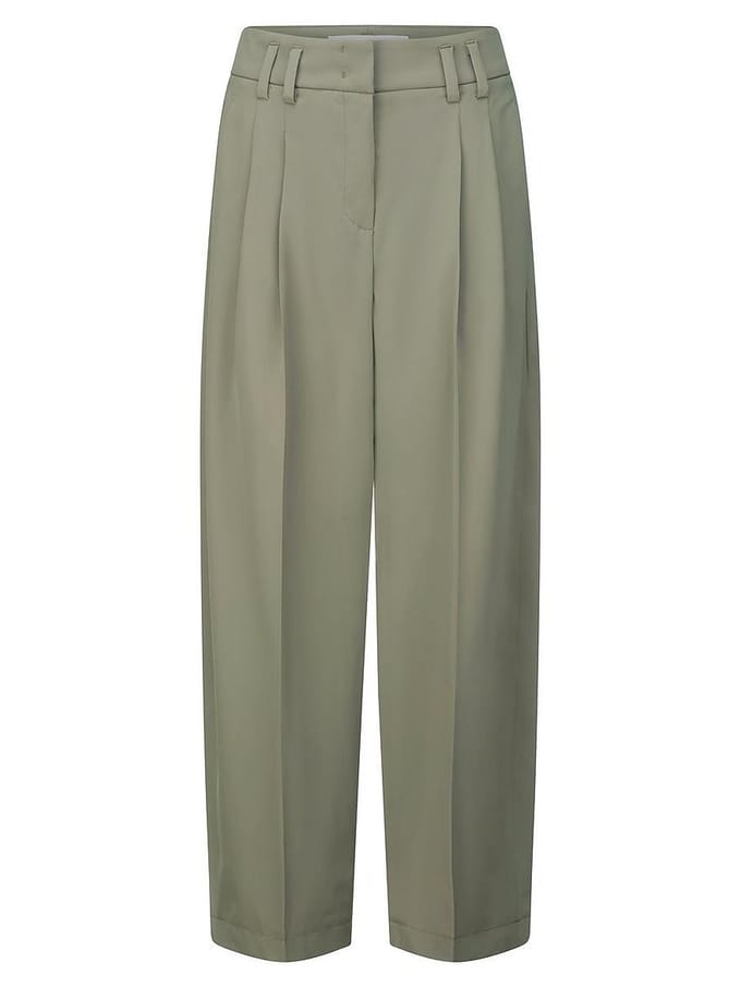Comfort Fit-7/8-broek Van Raffaello Rossi groen
