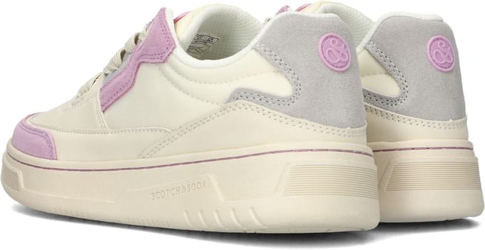 Scotch & Soda Elli Lage sneakers - Dames - Paars - Maat 41