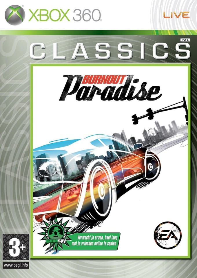 Burnout: Paradise