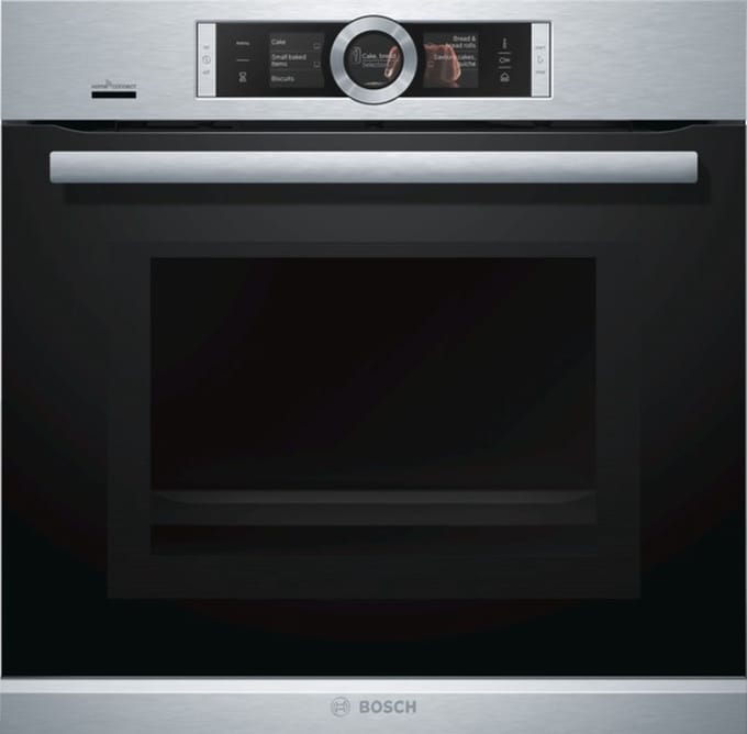 Bosch HNG6764S6 - Serie 8 - Inbouwoven met stoomtoevoeging
