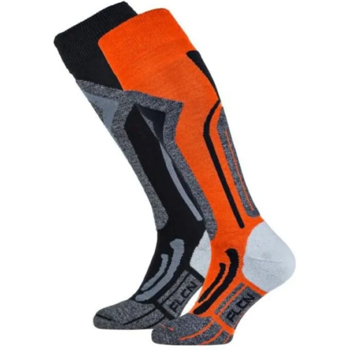 Falcon Coolly Skisokken - Skisokken - Shocking Orange