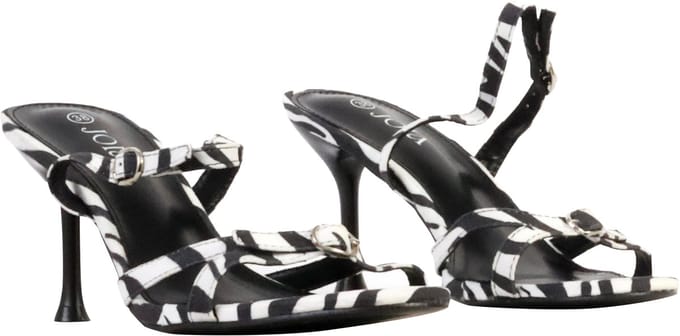 Sandalen met hak