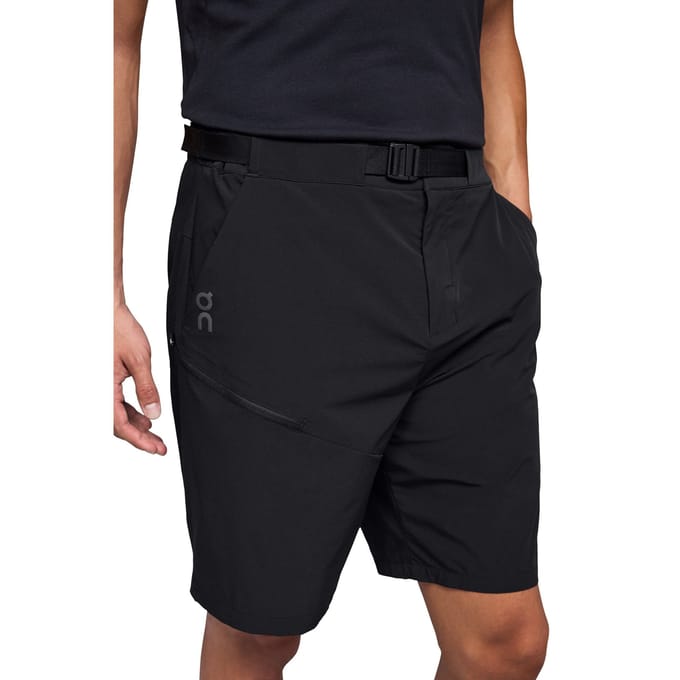 On Trek Short 1 M Black Maat: S | Korte Broeken Outlet | Heren | Zwart
