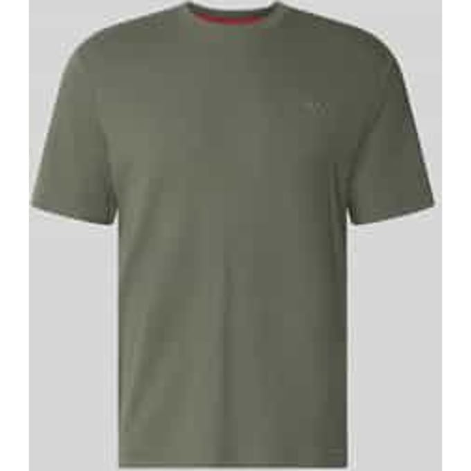 Regular fit T-shirt van katoenmix model 'AUSTIN'