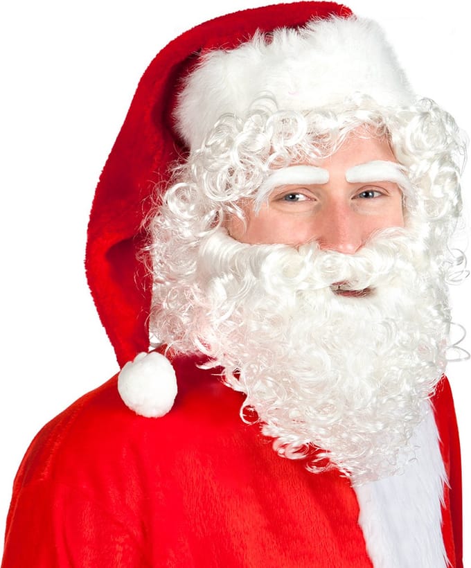 Boland - Set Kerstman - Volwassenen - Mannen - Kerstman - Kerst