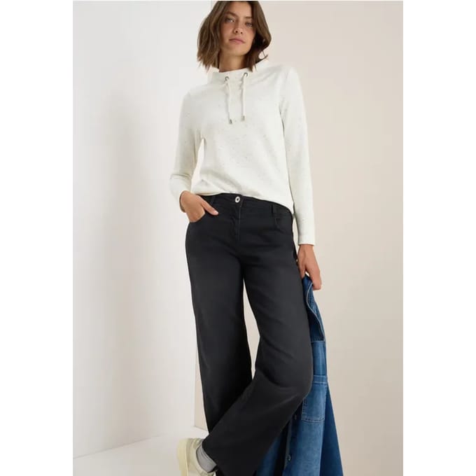 Shirt met structuur