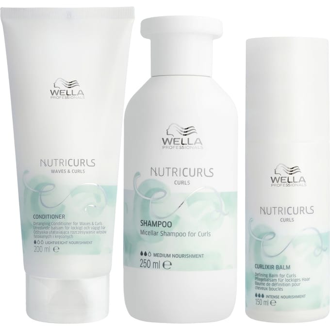 Wella Professionals Nutricurls Detangling Conditioner 200 ml