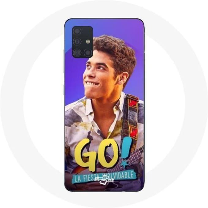 Coque Samsung Galaxy A51 Poursuis tes rêves Álvaro Paz série