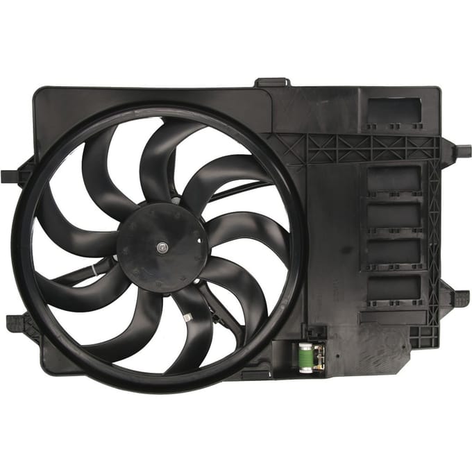 Koelventilatorwiel, motorkoeling NRF 47302