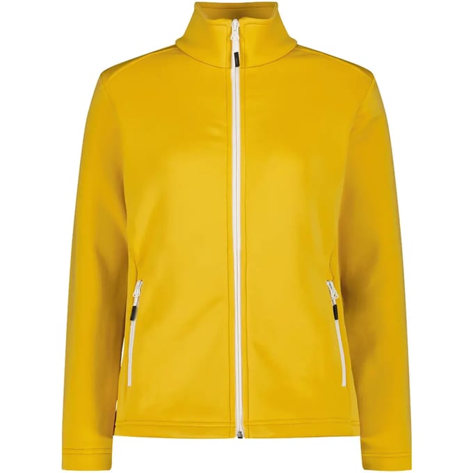 Vrouwen stretch fleece met rits CMP