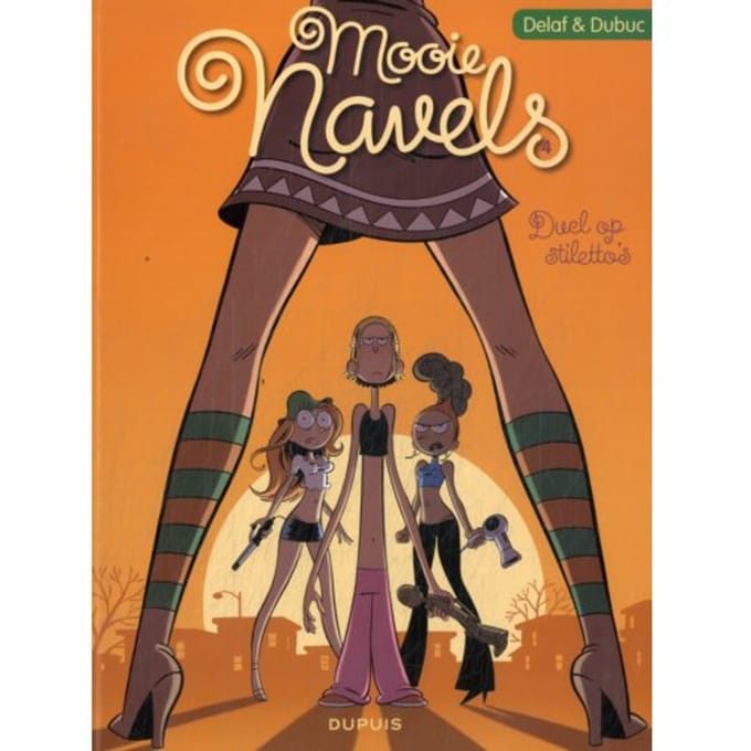 Duel Op Stiletto's - Mooie Navels - Maryse Dubuc