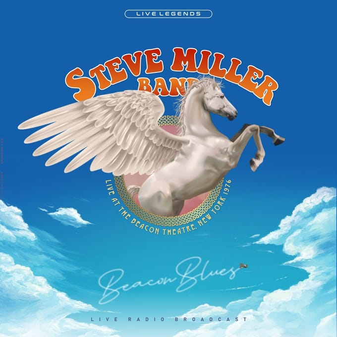 Steve Miller Band - Beacon Blues - Coloured Vinyl - LP