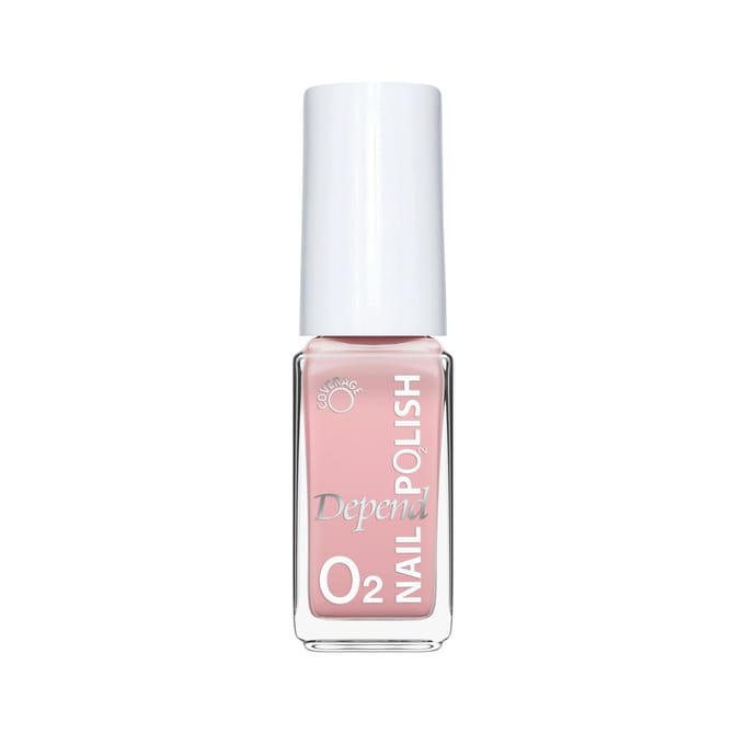 Depend Cosmetic | 02 Nail Polish | nagellak | roze transparant | nr.813 | 5ml
