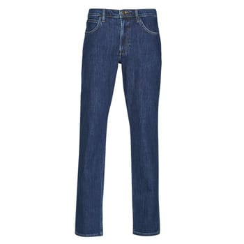 LEE BROOKLYN STRAIGHT DARK STONEWASH CLASSIC STRAIGHT JEANS-HEREN