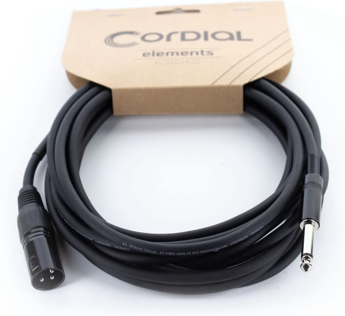 Cordial EM 5 MP Microkabel 5 m - Microfoonkabel
