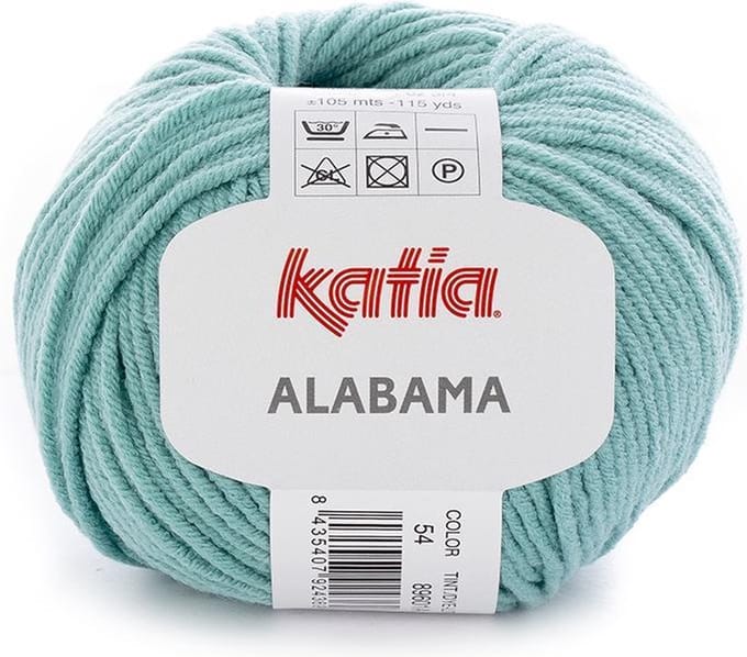 Katia Alabama - 54 zeegroen - Katoen/Acryl Garen
