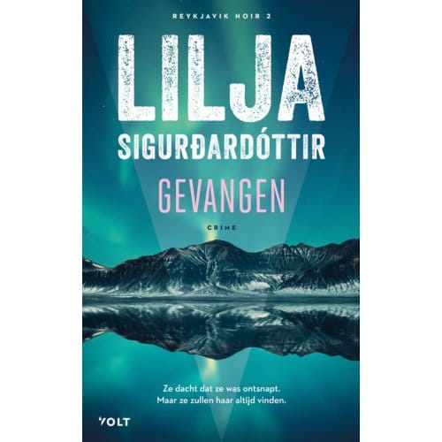 Gevangen - Reykjavik Noir - Lilja Sigurðardóttir