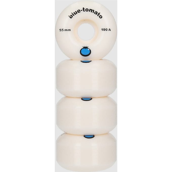 Blue Tomato Logo 100a 55mm Wielen wit