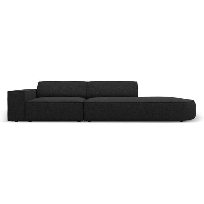 3-zitsbank Jodie rechts chenille afgerond | Micadoni Home