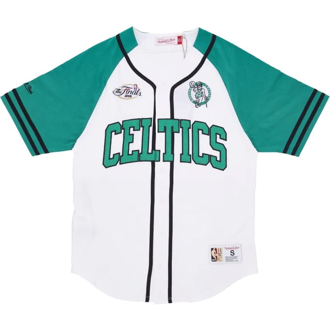 Herenknoopjas Nba Practice Day Button Front Jersey Hardwood Classics Boscel