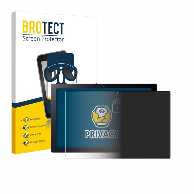 BROTECT - privacy screenprotector voor Acer Chromebook Tab 311 - Folie Beschermfolie Blauwlichtfilter