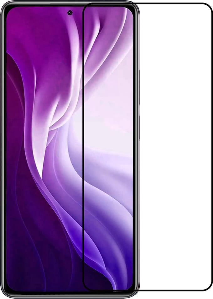 Screenprotector - Geschikt voor Xiaomi 11T - Extra Sterk - Gehard Glas - Beschermglas - Tempered Glass - Screen Protector