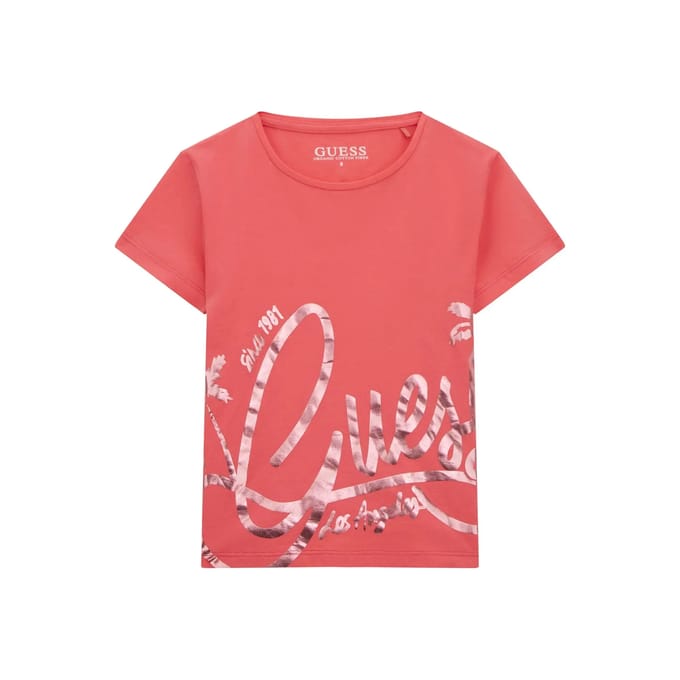 Meisjes-T-shirt Guess Midi