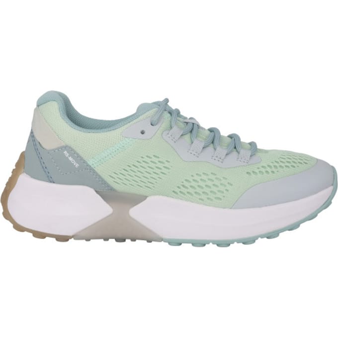 Gabor rollingsoft sensitive 26.994.22 - dames rollende wandelsneaker - Groen - maat 43 (EU) 9 (UK)