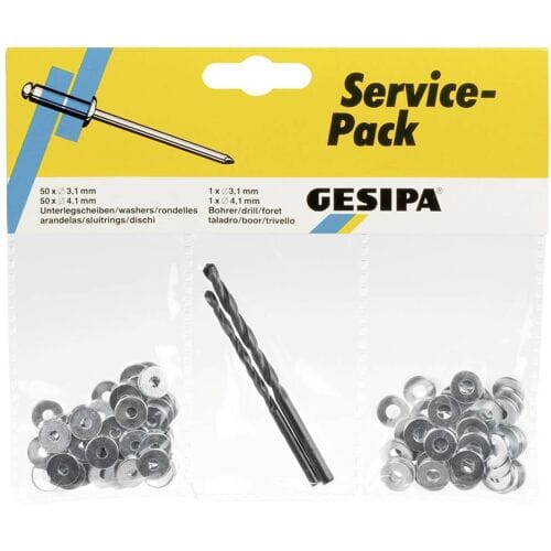 Gesipa 1434776 Draadstift voor GBM-10 - M4