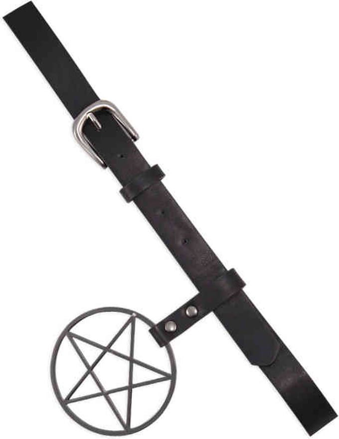 Banned - Inari Taille riem - S - Zwart