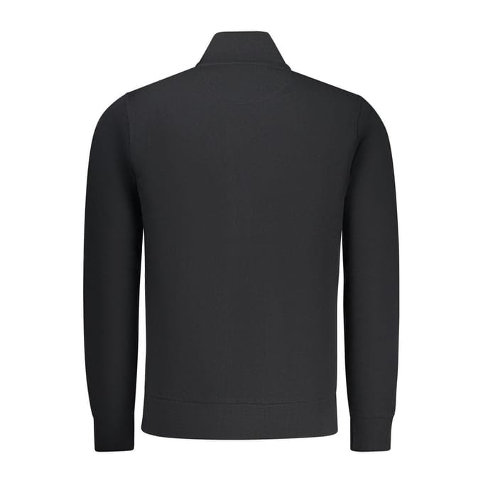 North Sails Zwarte Katoenen Heren Sweatshirt