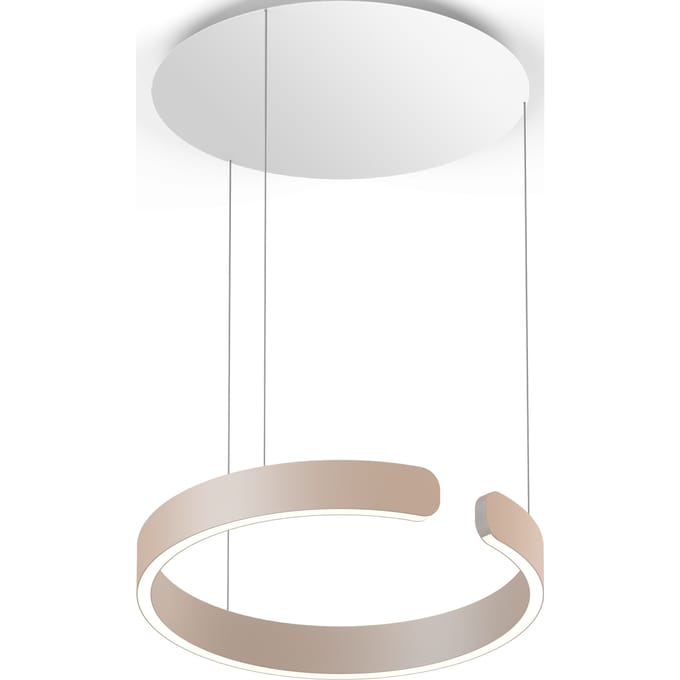 Occhio - Mito Sospeso 60 up Hanglamp - table/wide - goud mat - variabel - met Occhio Air