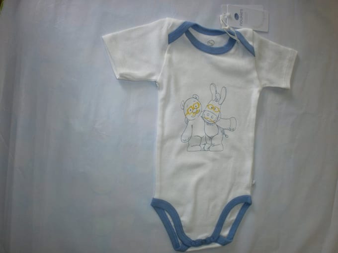 Noukie's -  Rompertje - Body Boys - Noukie bril - 9 maand 74