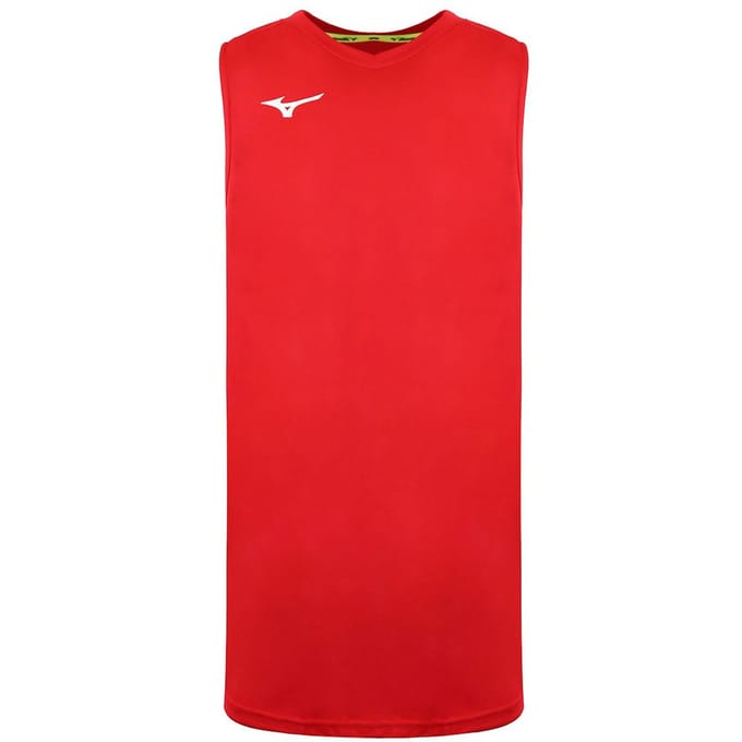 Mizuno Authentic Basketbal Heren Rood Vest