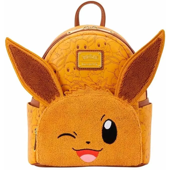 Pokémon Loungefly - Eevee Dames Mini rugzak - lichtbruin - Standard