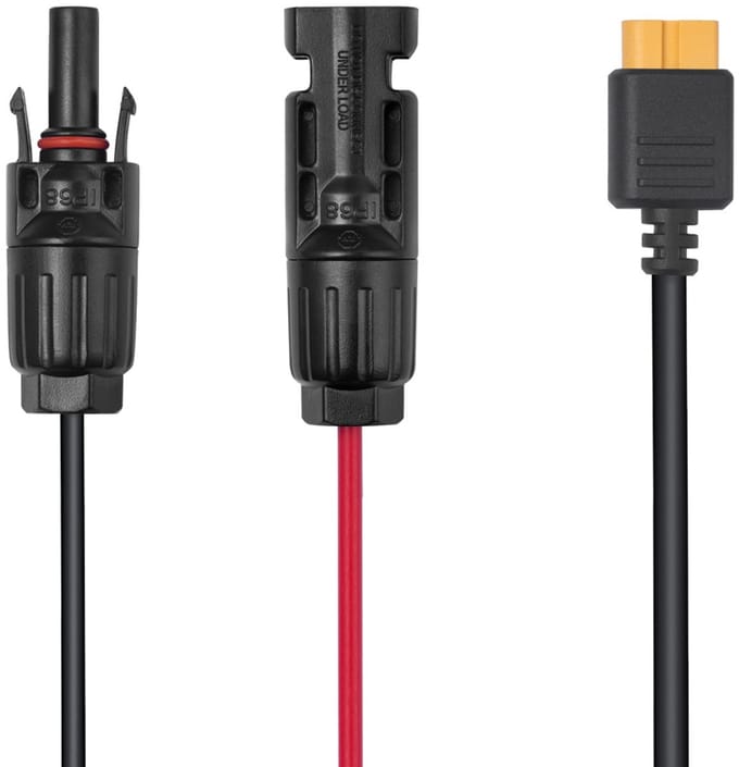 EcoFlow Solar naar XT60i solarkabel - 2,5 meter