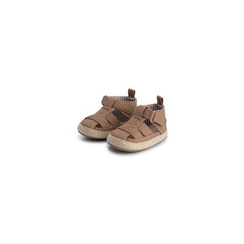 Prénatal baby sandalen Light Mud Brown 17 heren