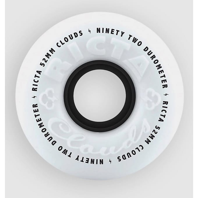 Ricta Clouds 92A 52mm Wielen wit