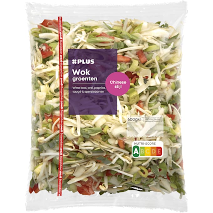 Wokgroenten Chinese stijl gvp