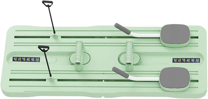 Pilates Board - Core Trainer - Thuisfitness Training - Opvouwbaar Ontwerp - 105 x 40 cm - Groen