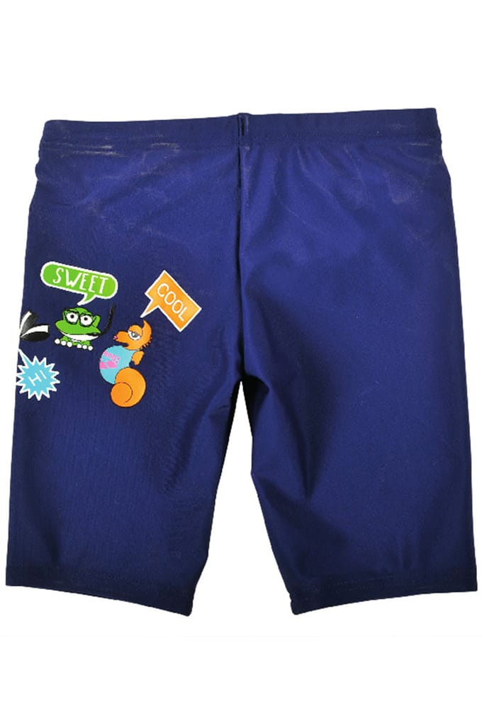Arena Awt Kids Boy Uv Jammer Navy Größe: 1-2 | Bademode Outlet | kids | Blau